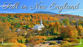 New England Fall Foliage Guide - 7 Essential Tips for Peak Color Viewing 4K