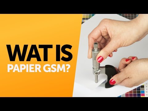 Video: Staat GMS voor gram?