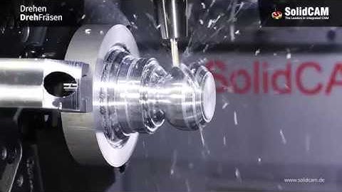 Gia công chi tiết trên máy tiện CNC bằng SolidCAM