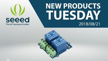 Grove - 2-Channel SPDT Relay - #newproductsTuesday