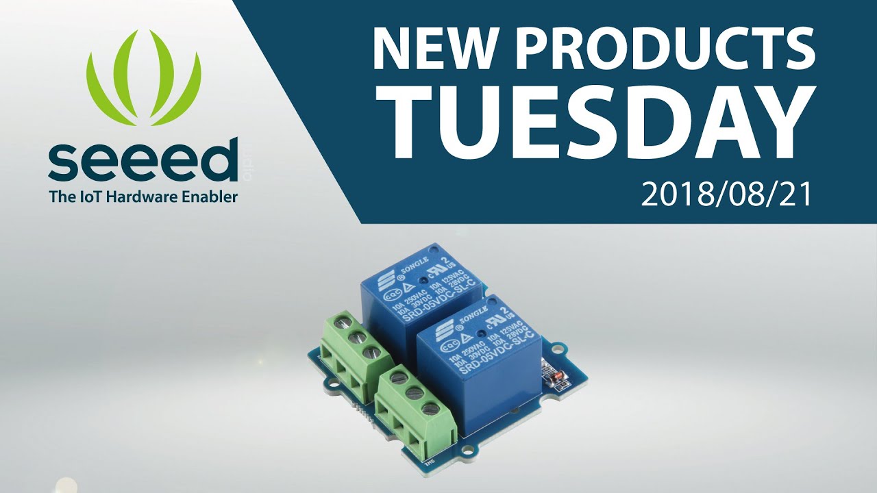 SeeedStudio Grove 2 Channel SPDT Relay Module buy online at Low Price in India