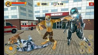 Multi Tiger Hero Anti Terrorist Mission | Amazing Tiger Hero Android GamePlay | By Game Crazy screenshot 4
