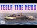 Tesla Time News - Tesla Cybertruck Boat!?