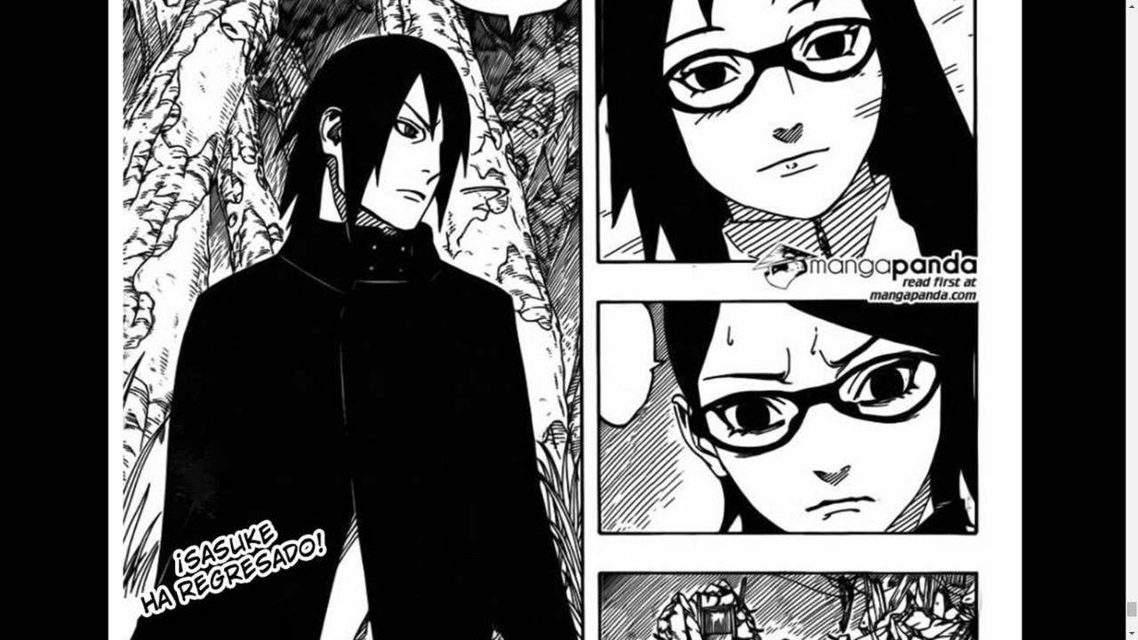 Quien Es La Madre De Sarada