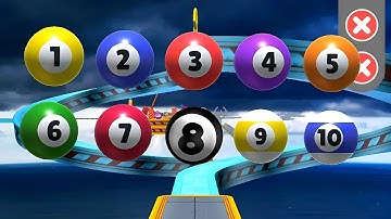 Going Balls VS Rollance Balls VS Action Ball Games New Race 63 | Android/IOS Games