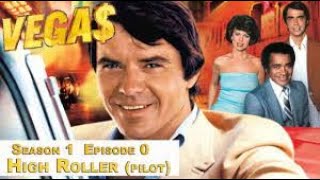 Vegas TV 1978 Pilot  HIGH ROLLER