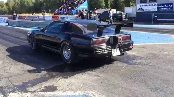 Pontiac Trans AM(Polly)Drag Finals 2015 8.89 and 2...