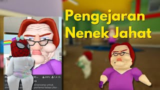 Melarikan diri dari seorang nenek yang jahat - GAMEPLAY ROBLOX