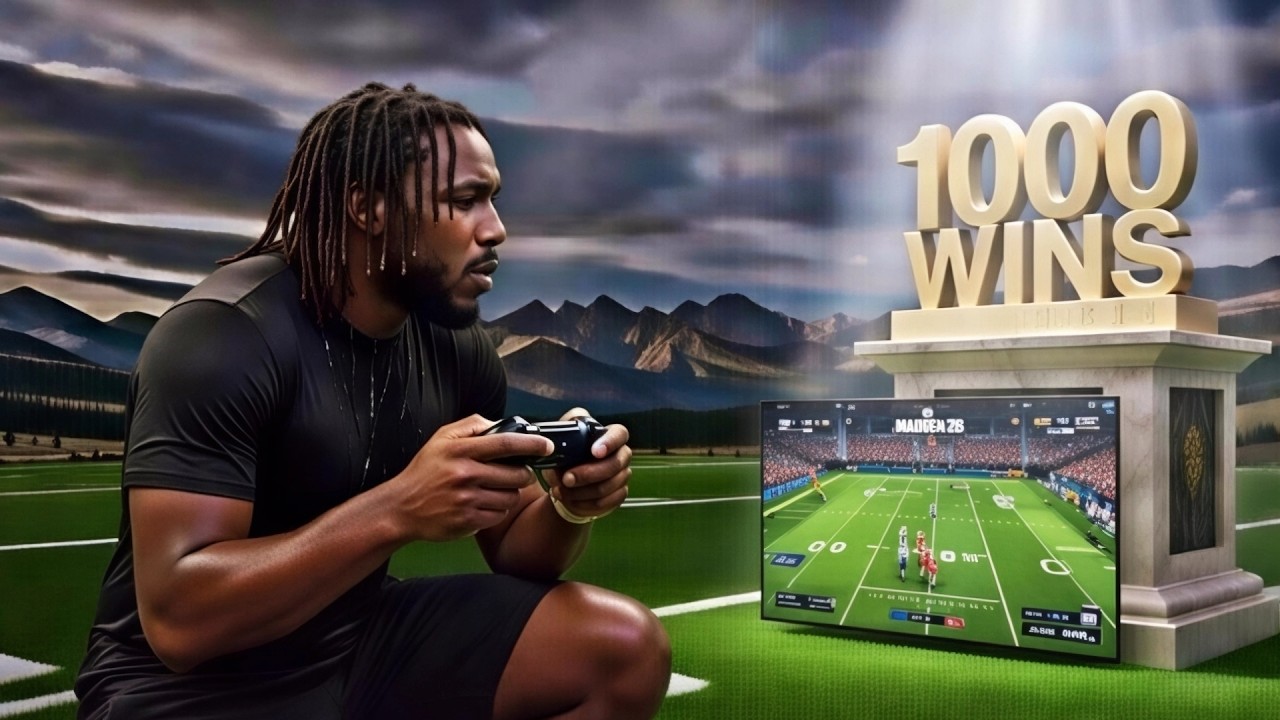 Just Got My 1000th Win In Madden Before 100 Losses! - YouTube