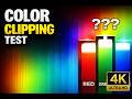 Color Gradient Test 4K | Check Banding &amp; Display Quality