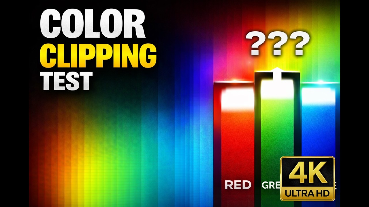 Color Gradient Test 4K | Check Banding & Display Quality - YouTube