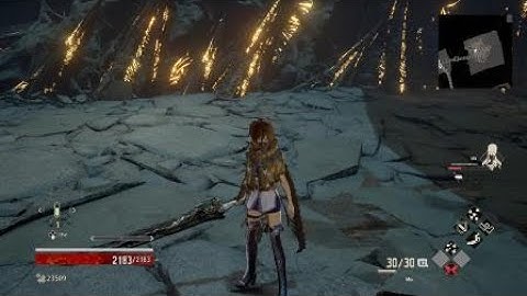 CODE VEIN Beta : Final boss