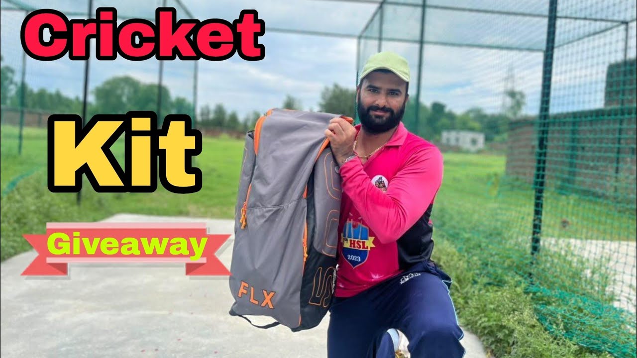Cricket Kit Giveaway YouTube
