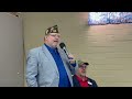 Veterans speak up at Legislative Symposium