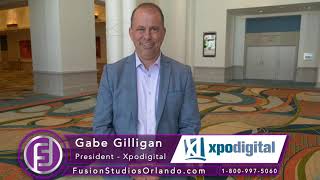 Xpodigital Testimonial Gabe Gilligan Fusion Studios In Orlando