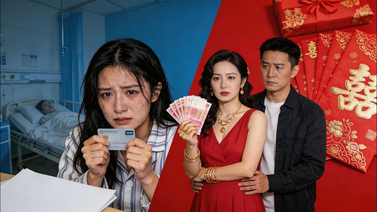 救命钱变彩礼：妹妹怒怼偏心哥