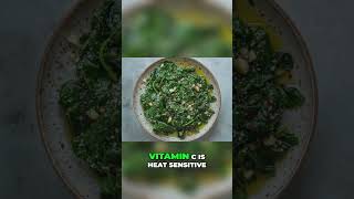 Spinach Benefits: Fuel Your Body with These Nutrients! #shorts