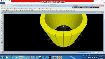 SAP2000 | Bài 3 : Tính toán kết cấu cống tròn