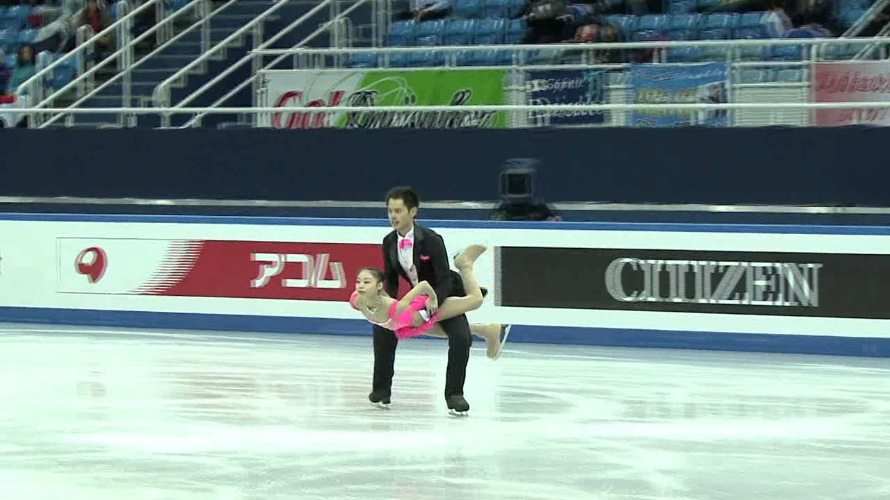 2 Xiaoyu YU / Yang JIN (CHN) - ISU Grand Prix Final 2012 Junior Pairs Free Skating