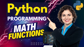 Python Math Functions | Python Programming Zero to Pro Lesson by fancyking