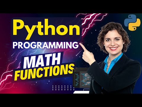 Python Math Functions | Python Programming Zero to Pro Lesson by fancyking