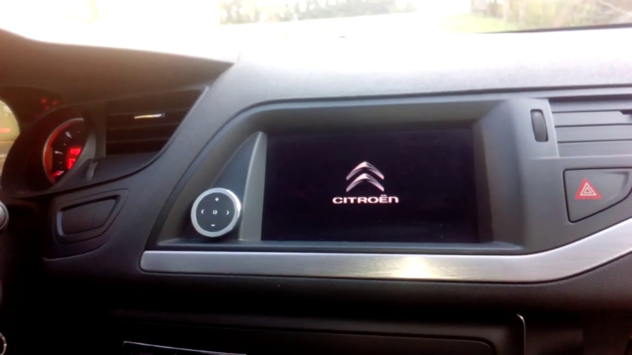 Rneg магнитола citroen
