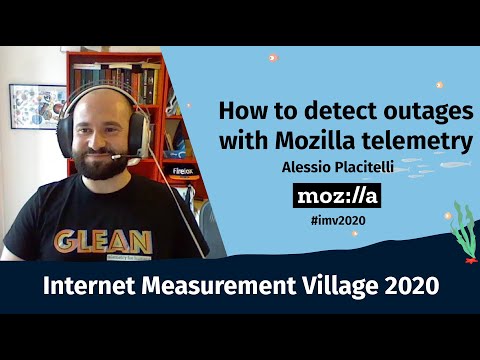 How to detect outages with Mozilla telemetry