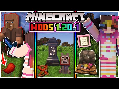 🚨The MOST *ESSENTIAL* MODS To DOWNLOAD For Your MINECRAFT WORLD! | 1.20.1 BEST Mods