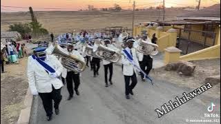 Mabopane  band entry@ Zakheni/ Ladysmith 2024 July 13th