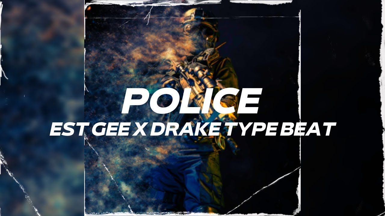 HARD Est Gee Type Beat - "Police" (Prod. Vinther) | Free Est Gee type beat