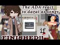 The ADA React To Dazais Songs 1 2 Bsd