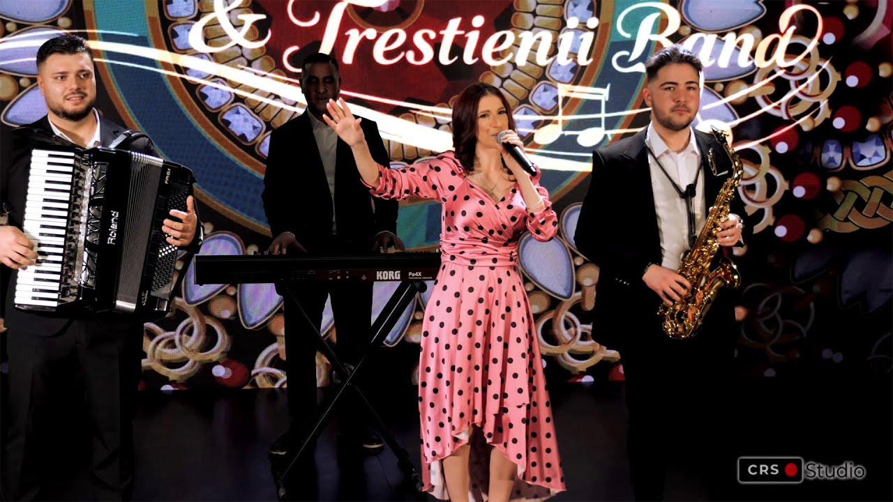 Marilena Papuc & Trestienii Band - Iară beau, iară petrec (Colaj 2026) By Studio CRS