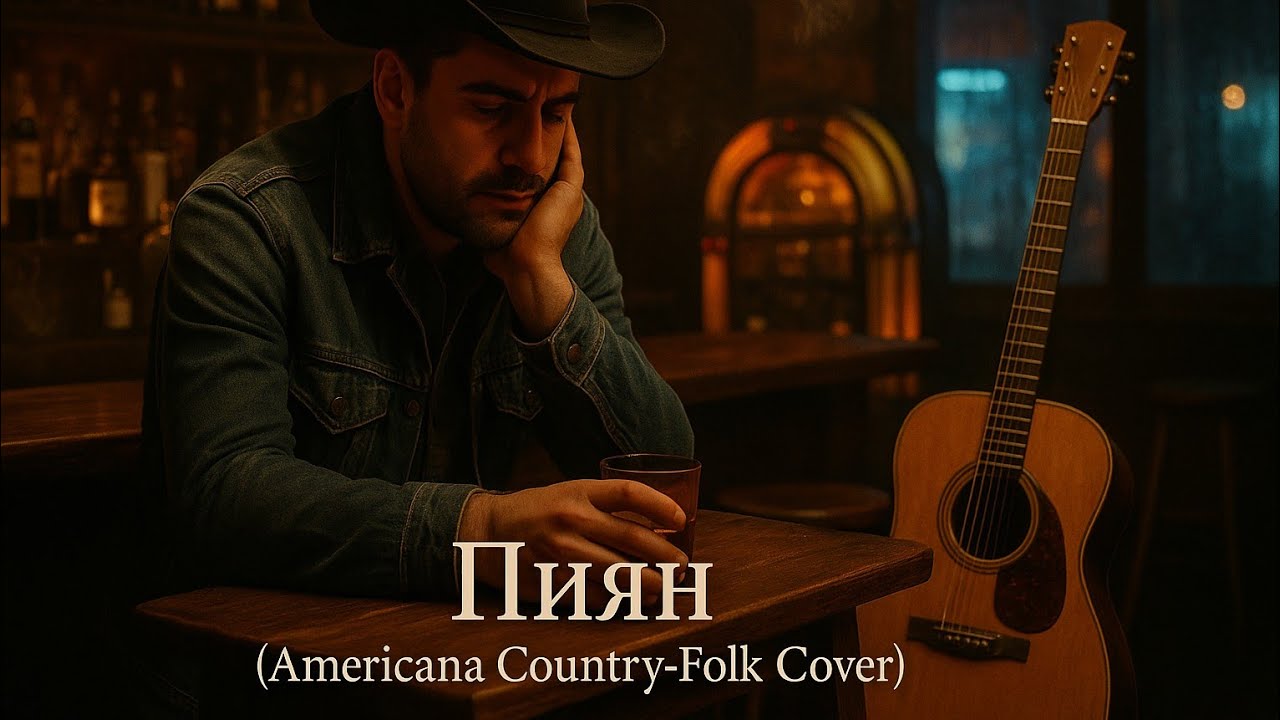 Борис Дали - Пиян (Americana Country Folk Cover)