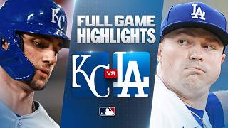 ROYALS vs. DODGERS: Official Full Game Highlights (August 10) | 2026 MLB Season