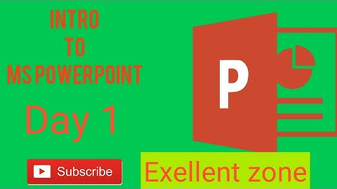 Introduction to  Microsoft Powerpoint  (2007)