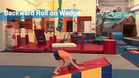 backwards roll down wedge