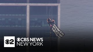 2 arrested for climbing Empire State Building, police sources say