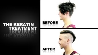 Bhave Keratin Hair Treatment - Mens Hair Styles