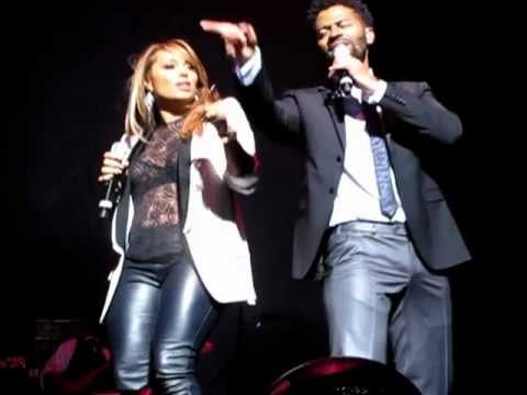 ERIC BENET & TAMIA - "SPEND MY LIFE WITH YOU" LIVE @ THE BEACON THEATER - JUNE 27, 2012