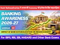 Banking Awareness-9 | Impact of Bank Nationalization on Indian Economy