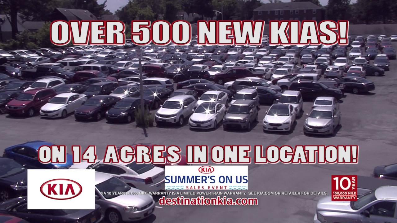 #1 Volume Kia Dealer | Over 500 New Kias In One Location | DESTINATION KIA | 12206