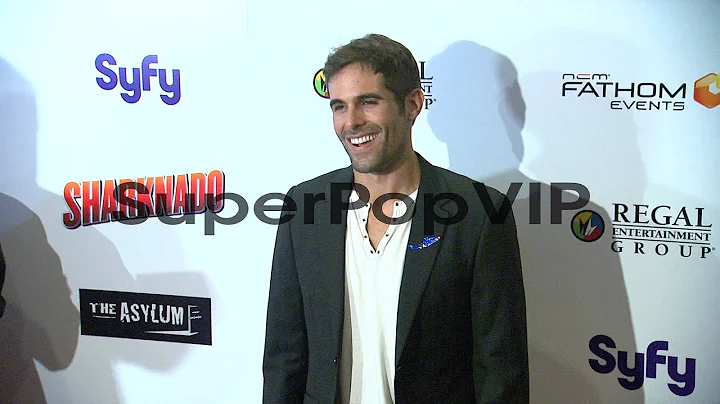 Christopher Wolfe at Sharknado Los Angeles Premier...