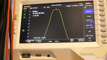 DSA815 frequency offset 3
