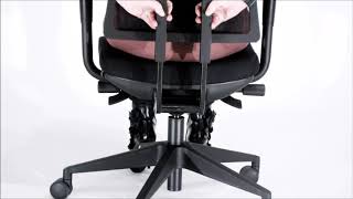 Zitinstructie Bureaustoel Calida - Goed Instellen Bureaustoel - Demasko