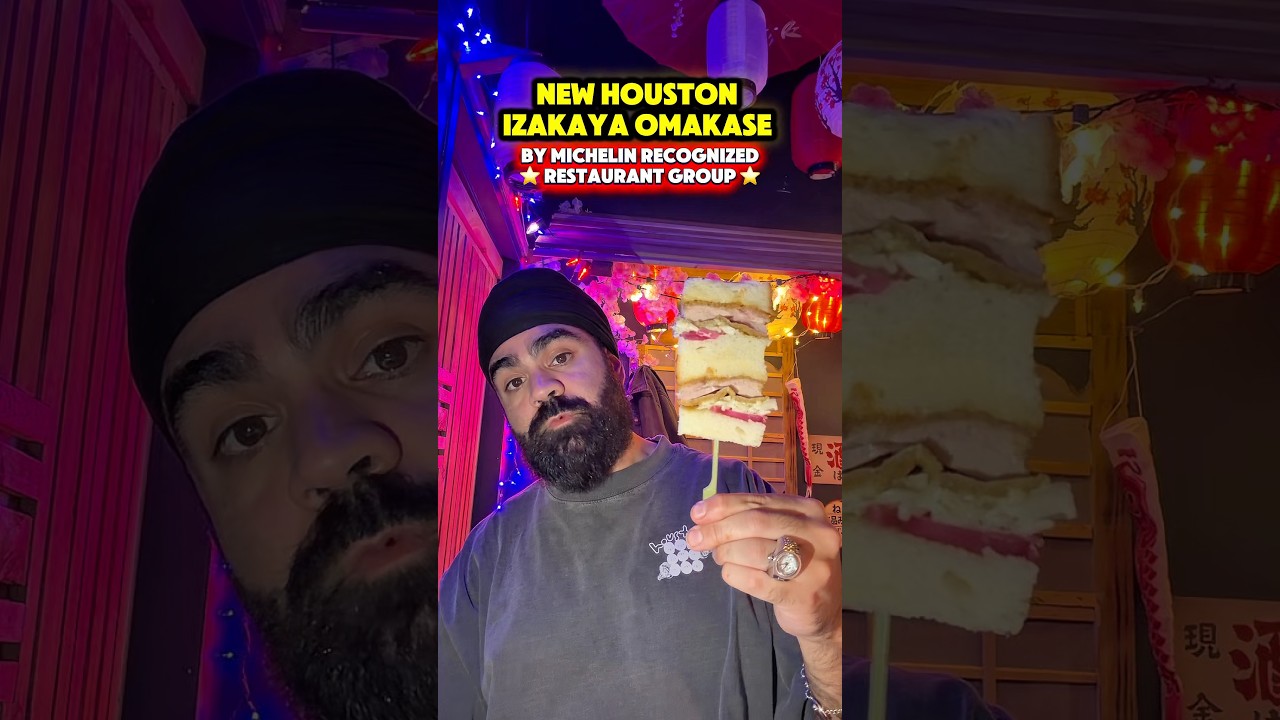 Команда, удостоенная звезды Мишлен, открыла секретный ресторан-омакасе в Хьюстоне.