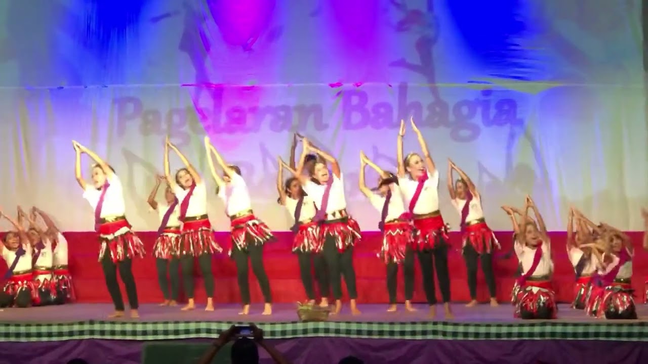 Senam kreasi “ anak anak Sanggar Paripurna ( TEAM INLA LAUTAN AWAN)