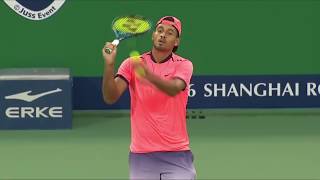 tennis-i com Ник Кирьос отказ от борьбы в Шанхае 2016