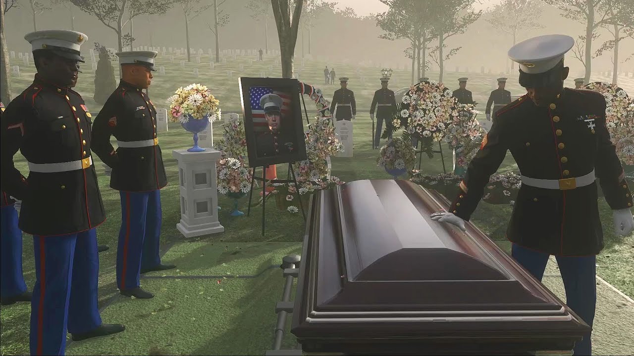 PRESS F TO PAY RESPECTS - Call of Duty (COD) - Modern Warfare