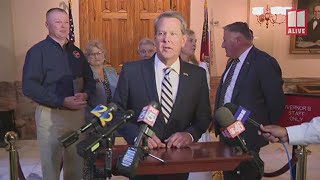 Georgia prepares for Hurricane Ian | Gov. Brian Kemp takes questions