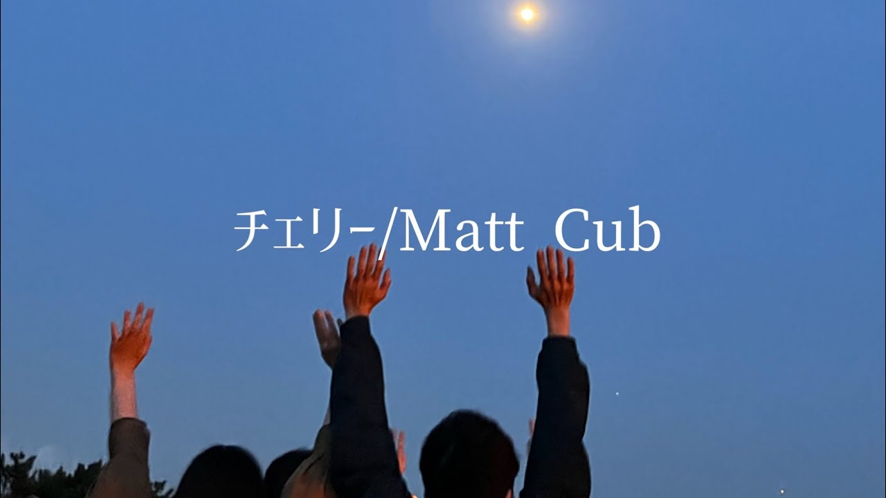 【歌詞】チェリー/Matt Cab cover #tiktok #スピッツ 概要欄見てね⤵︎
